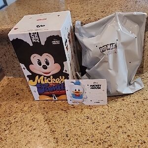 POPMART MICKEY AND FAMILY DONALD DUCK NEW IN BOX.